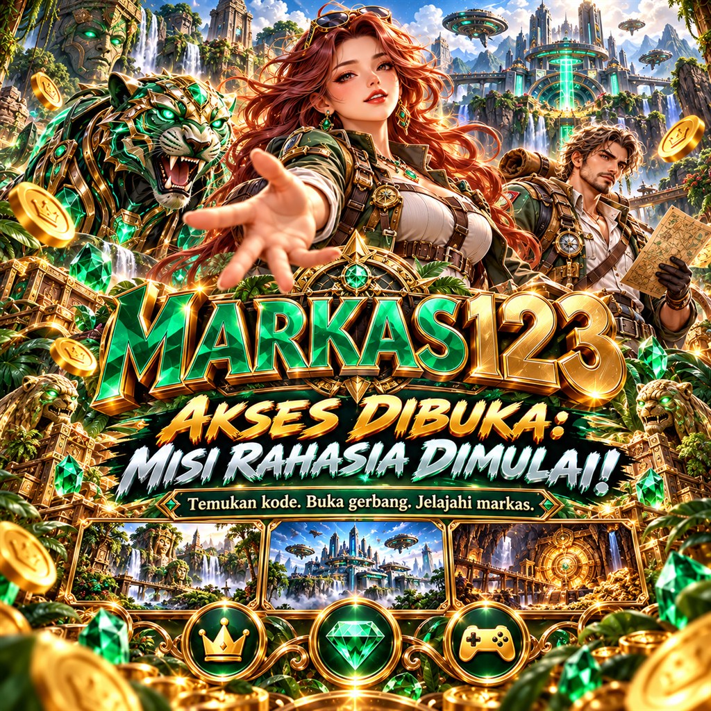 MARKAS123 - AKSES DIBUKA: MISI RAHASIA DIMULAI!
